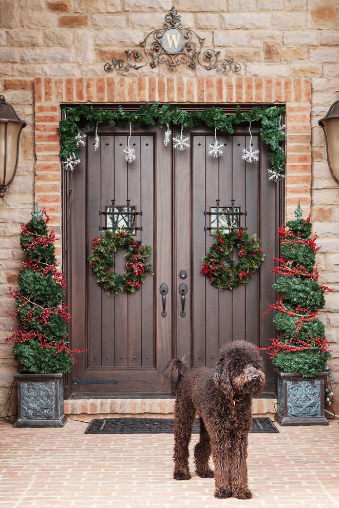 double front door decorations