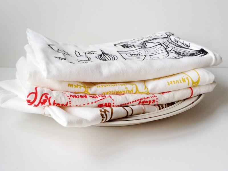 easter decorative towels