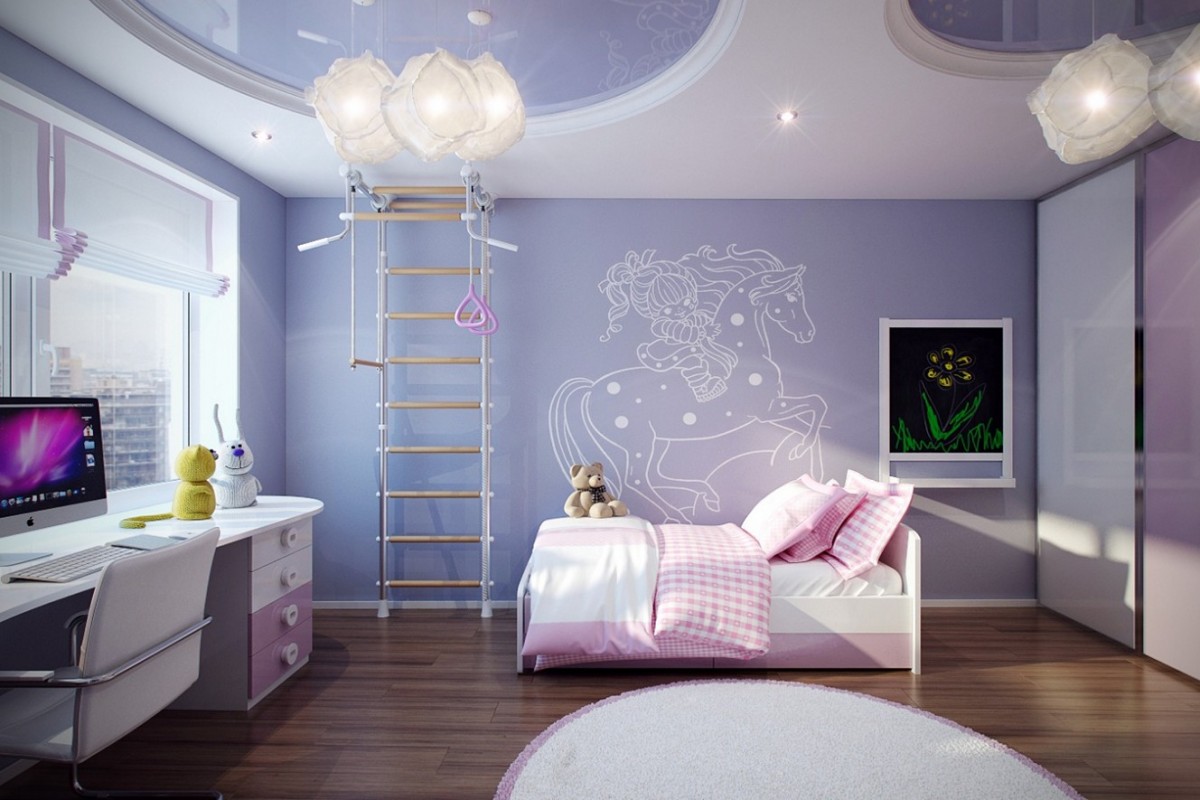 easy little girl bedroom ideas