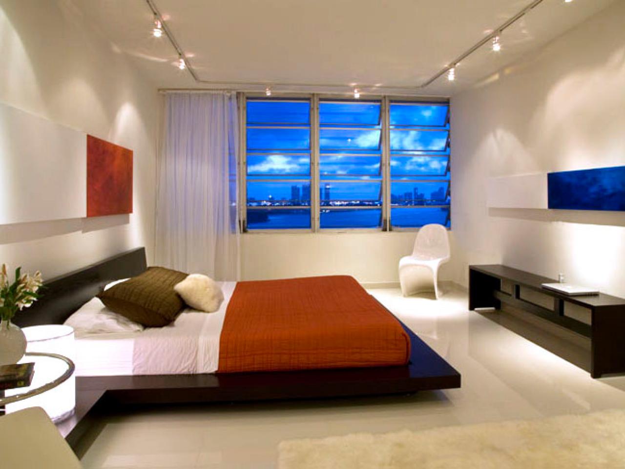elegant bedroom lighting ideas
