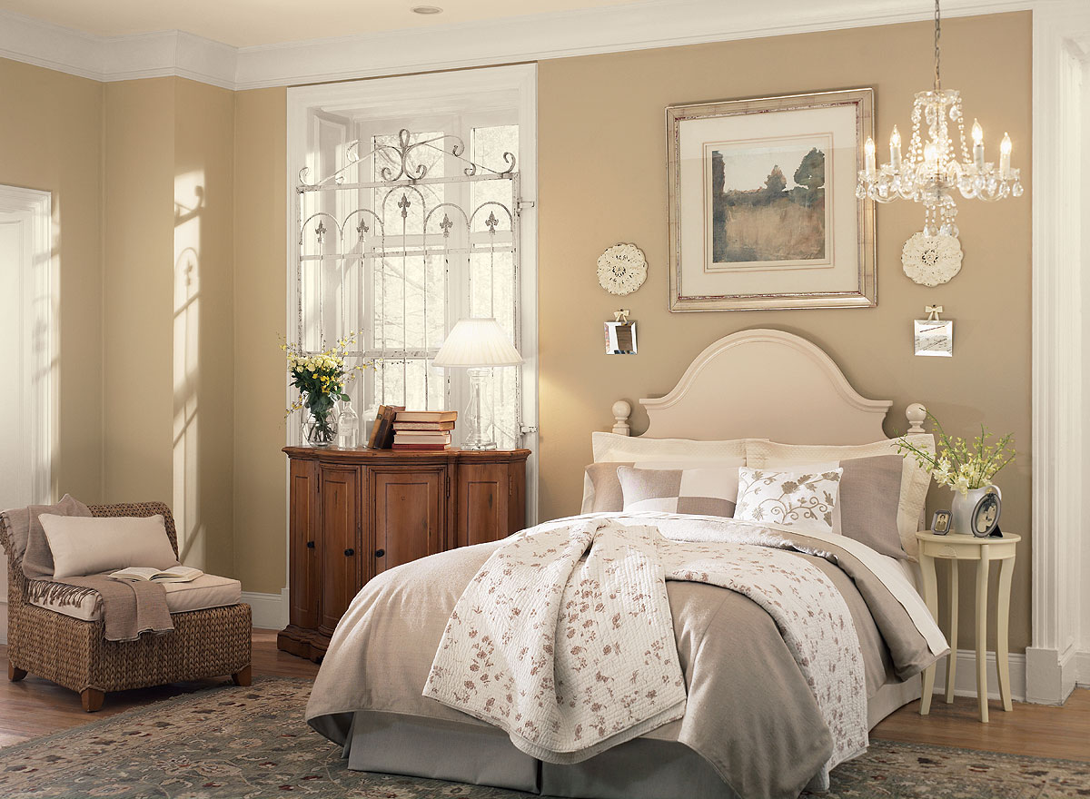 elegant bedroom paint ideas