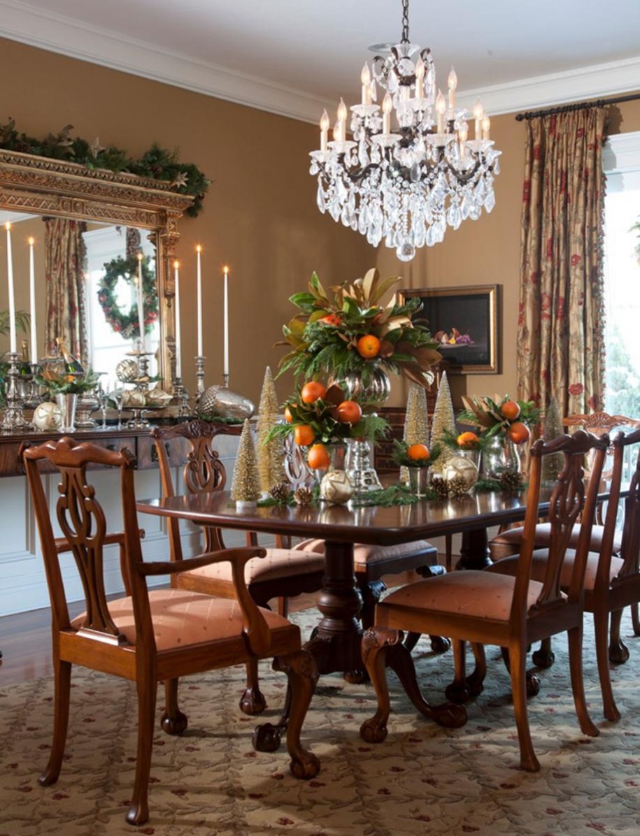 elegant dining room chandeliers