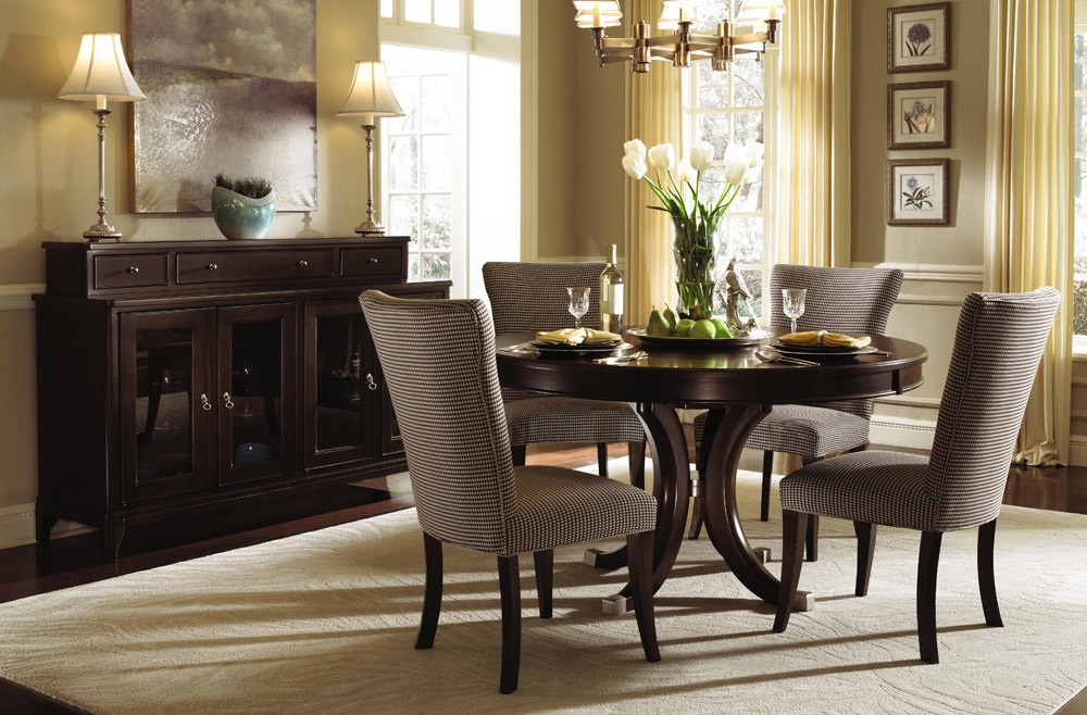 elegant dining room table sets