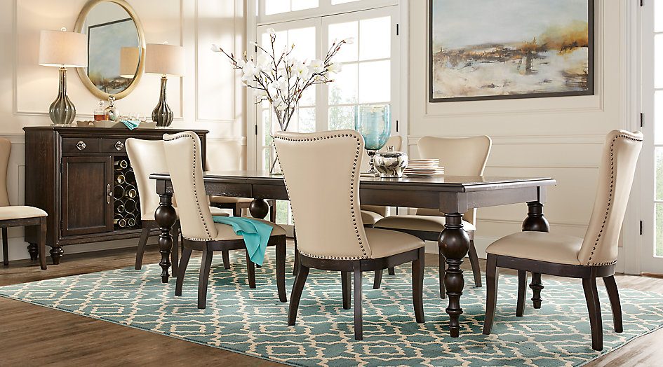 elegant formal dining room sets
