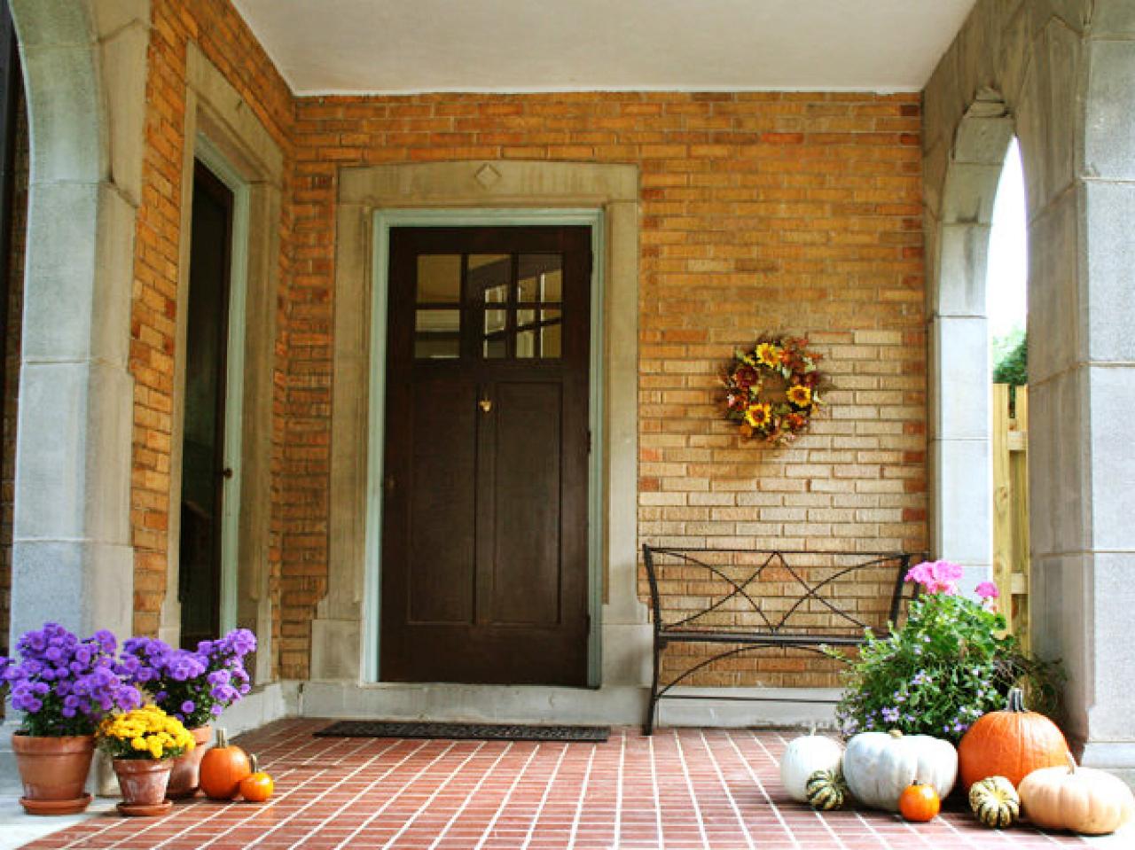 elegant front door decorations