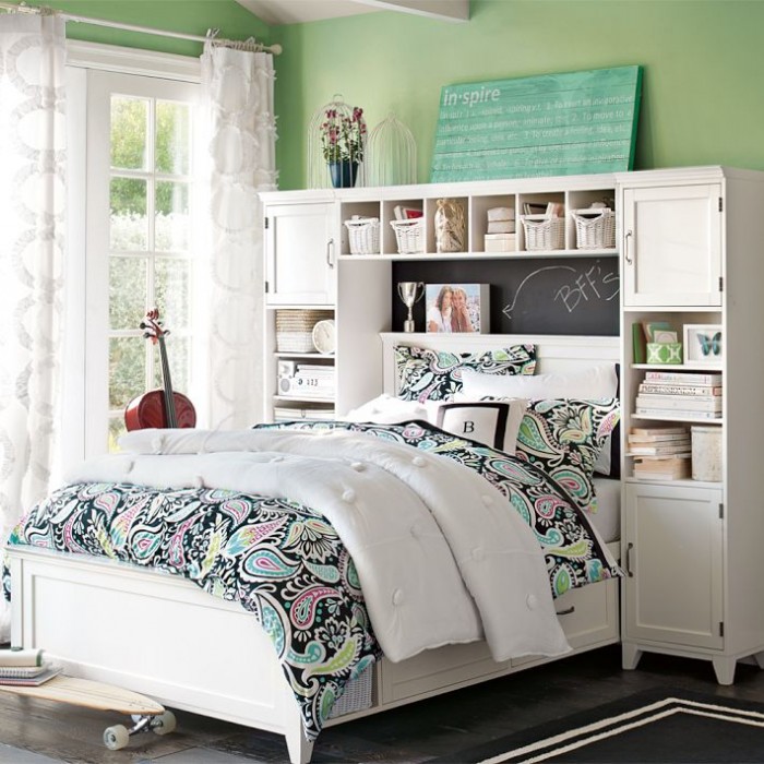 elegant girl bedroom ideas