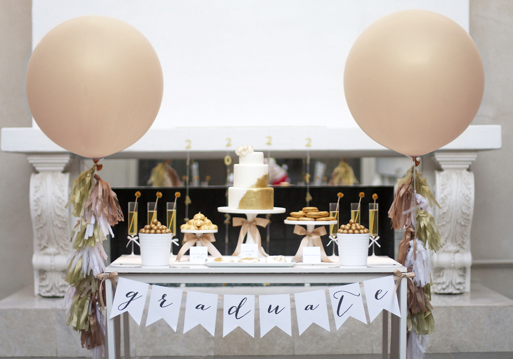 elegant graduation decoration ideas