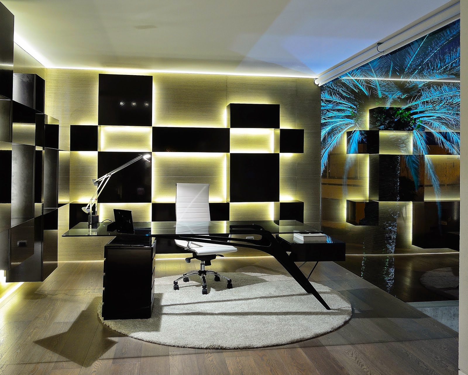 elegant home office decorating ideas