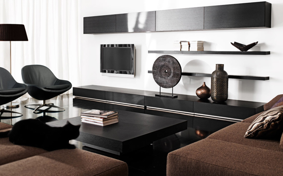 elegant modern living room furniture