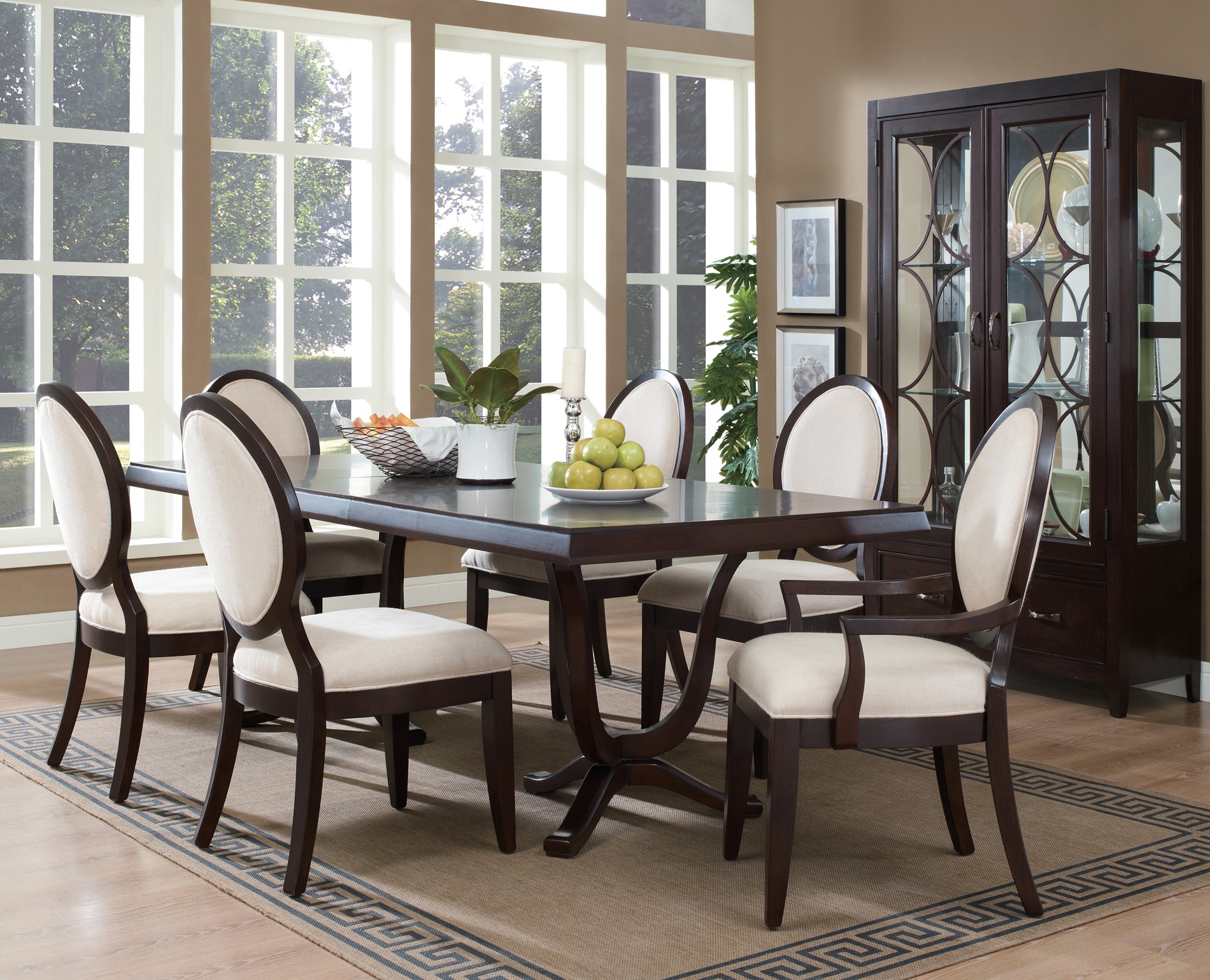 extendable dining room table sets