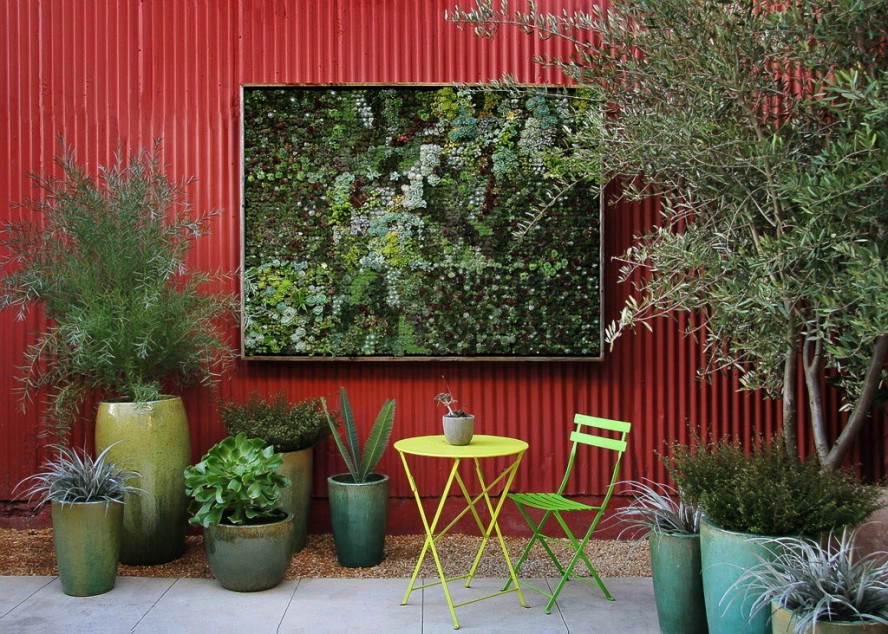 exterior wall decoration ideas