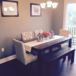 extra long dining room table sets