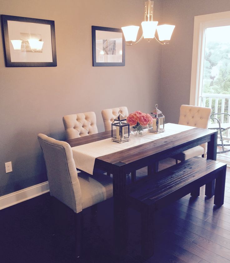 extra long dining room table sets