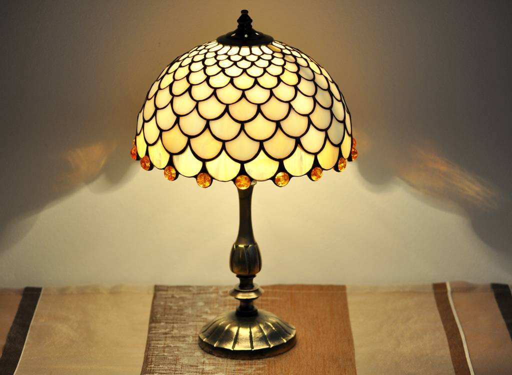 fabric tiffany lamp shades
