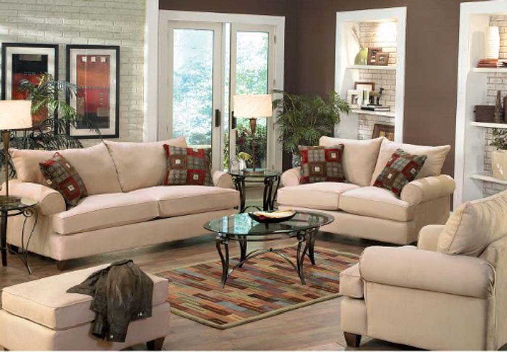 family room ideas country