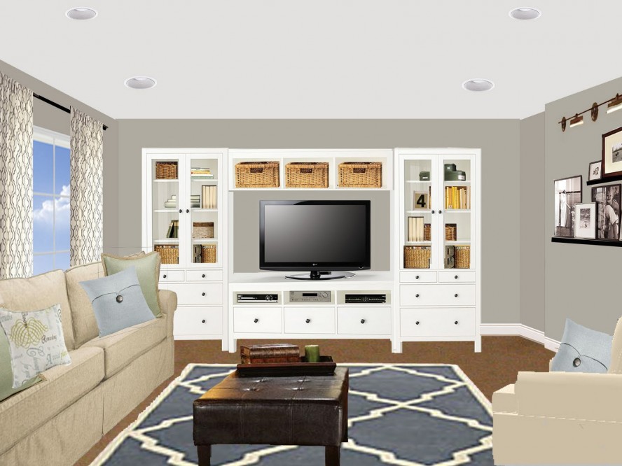 family room ideas with sectionals