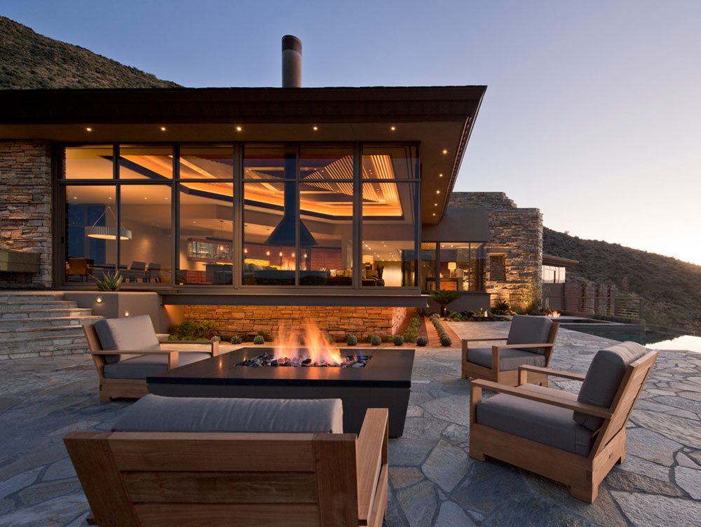 fire pit ideas bedroom indoor