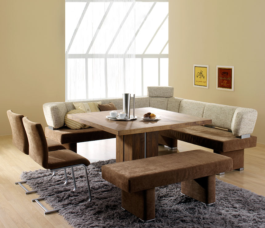fitted kitchen bench seating