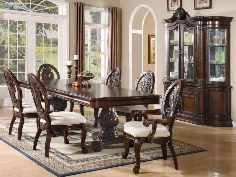 formal dining room table decorating ideas