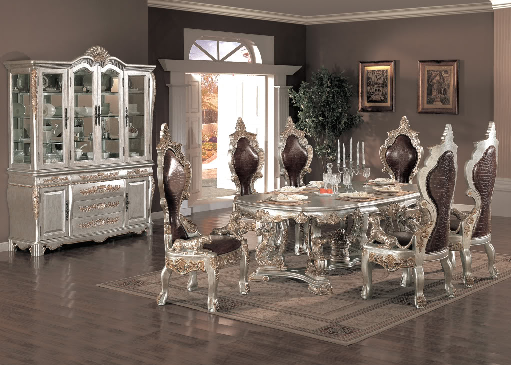 formal dining room table decorations