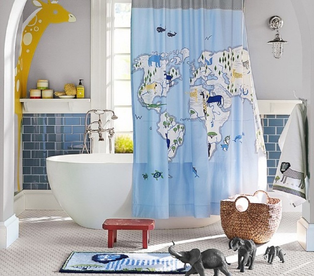 fun shower curtains fabric