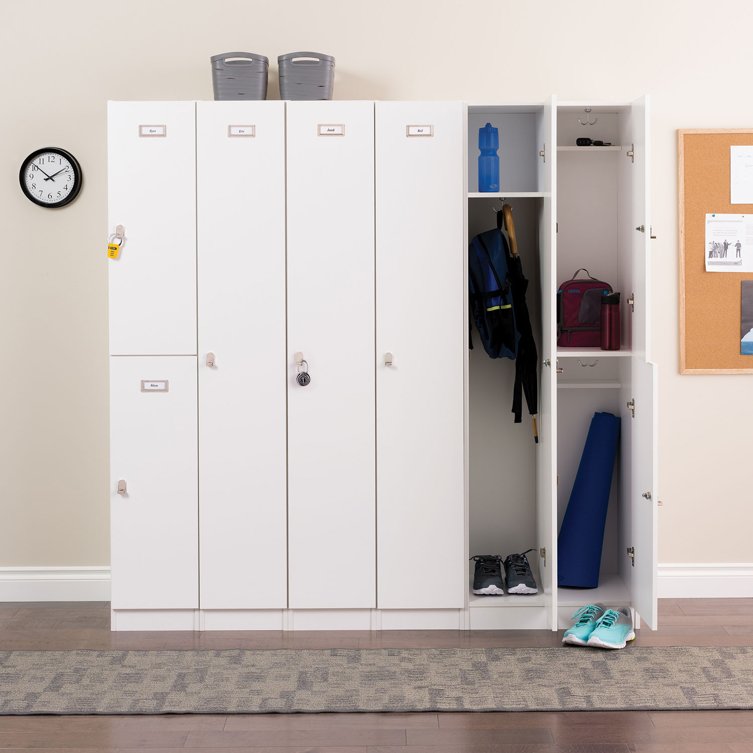 furniture for locker rooms