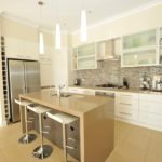 galley kitchen interior design