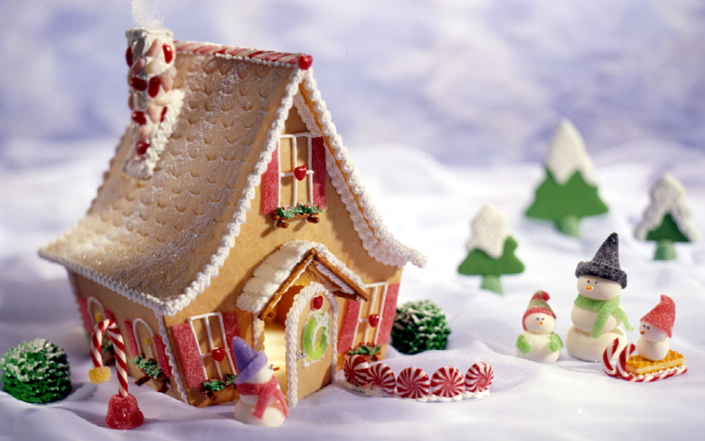 gingerbread house award ideas