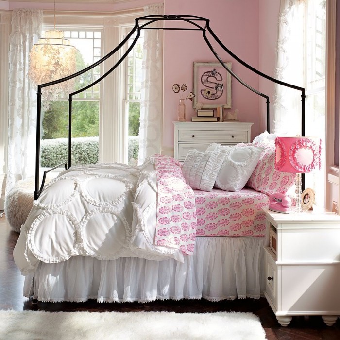 girl bedroom curtain ideas