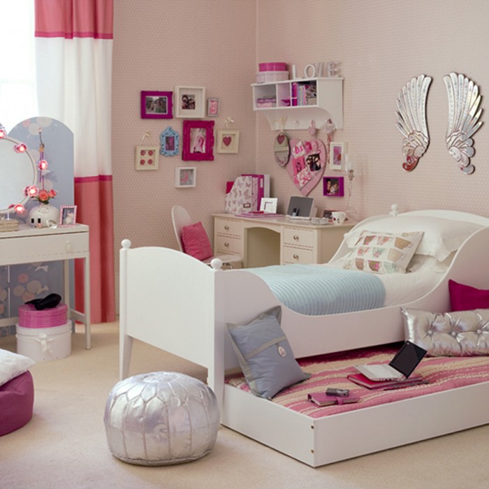 girl bedroom ideas painting