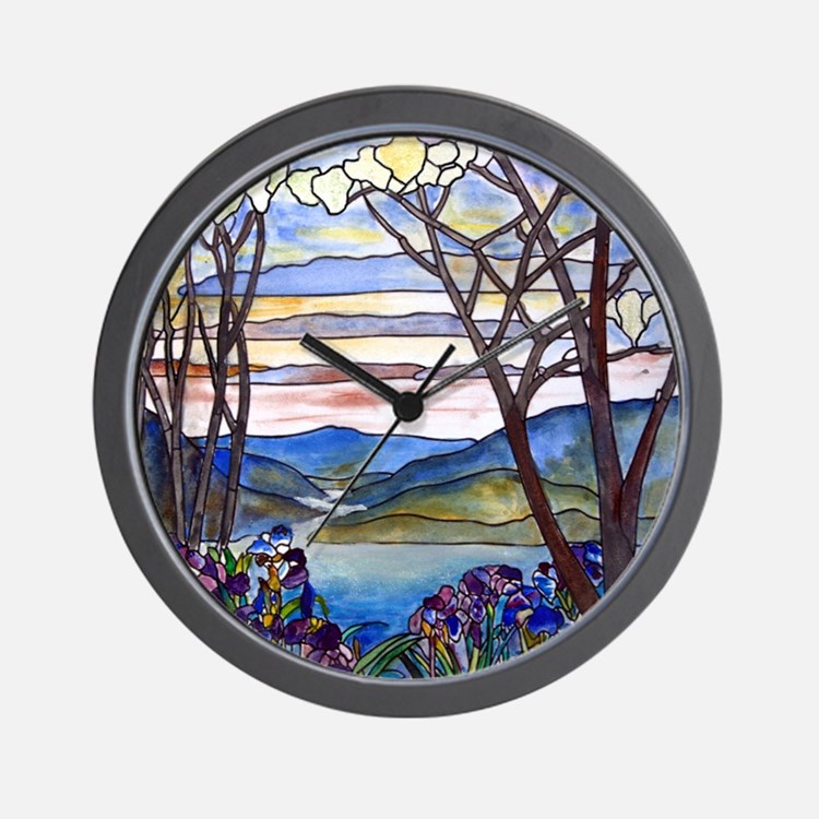 glass kitchen wall clocks