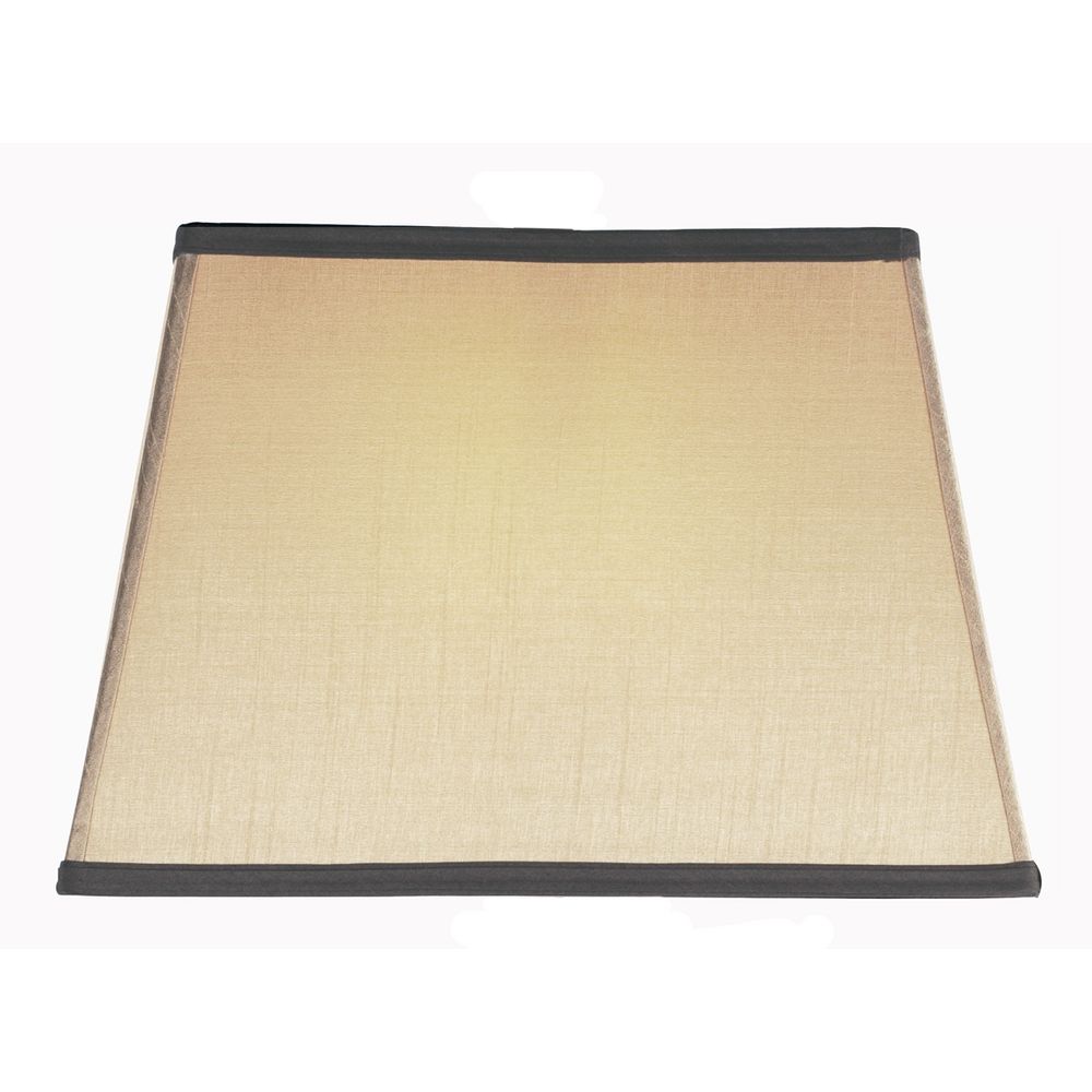 gold rectangular lamp shades
