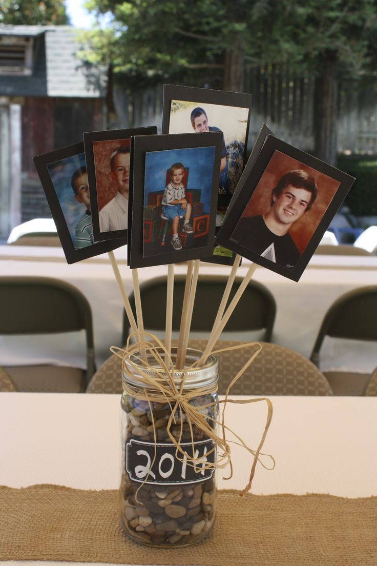 graduation decoration ideas for a boy