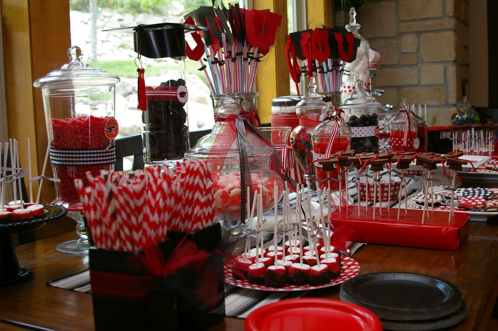 graduation decoration ideas for high school