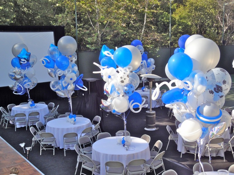 graduation party ideas balloons