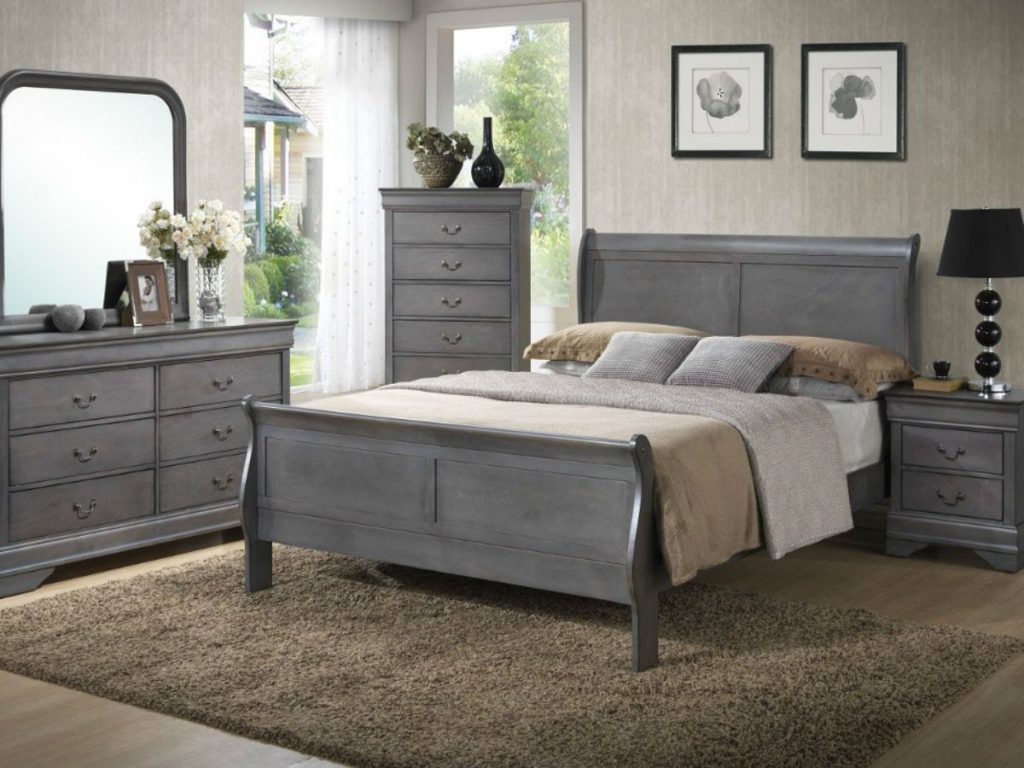 grey bedroom furniture ideas