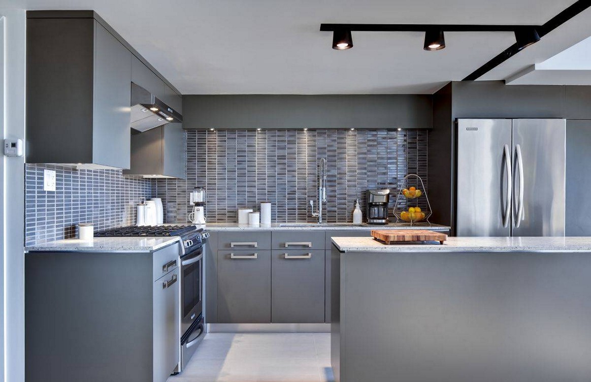 grey kitchen cabinets colors