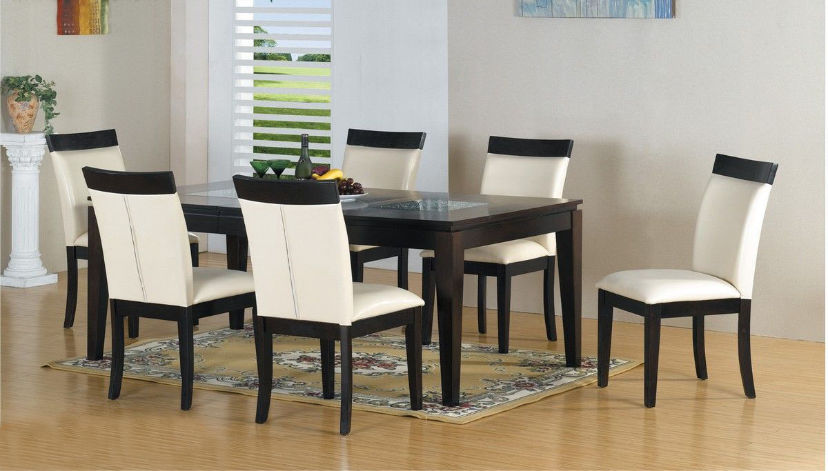 high end contemporary dining room sets