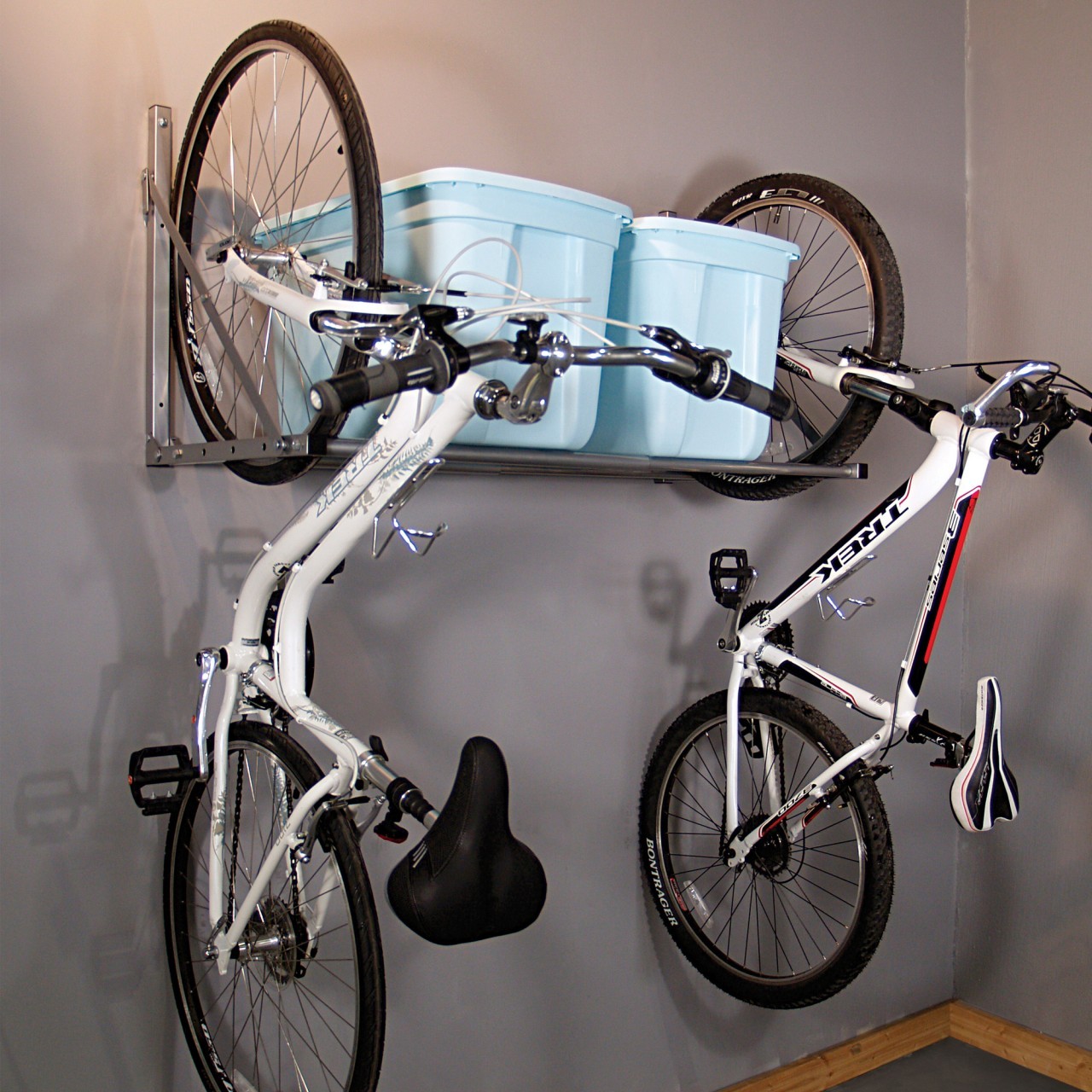 homemade bike storage ideas