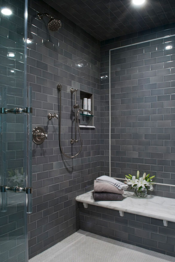 installing a walk in shower ideas