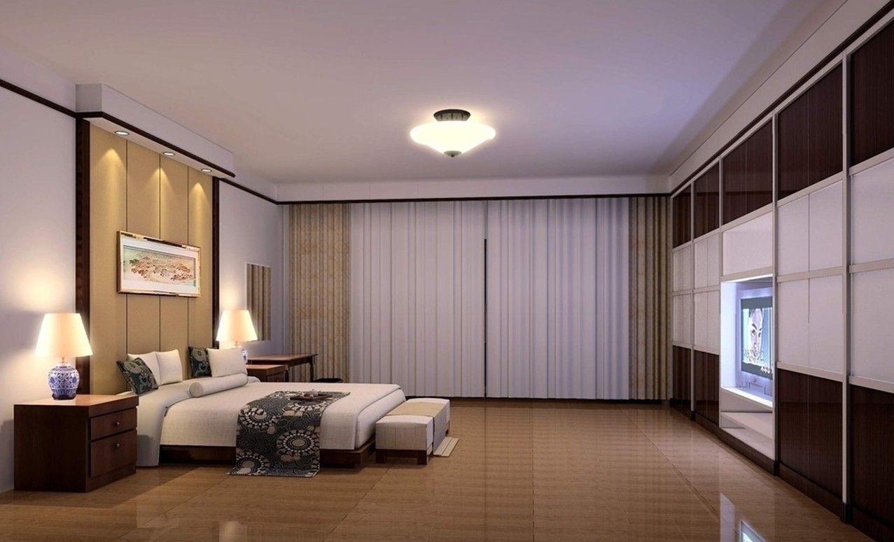 interior bedroom lighting ideas