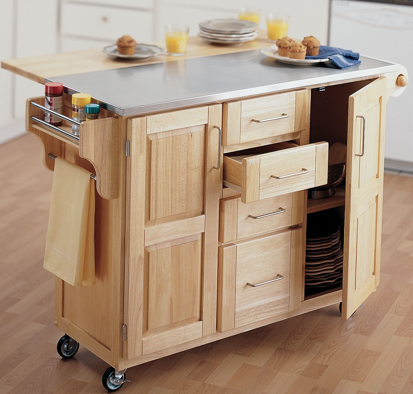 island spice rack ideas