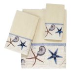ivory decorative towels