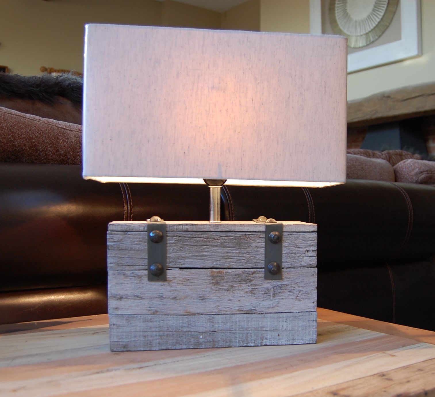 ivory rectangular lamp shades