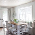 kitchen bench seating fabric