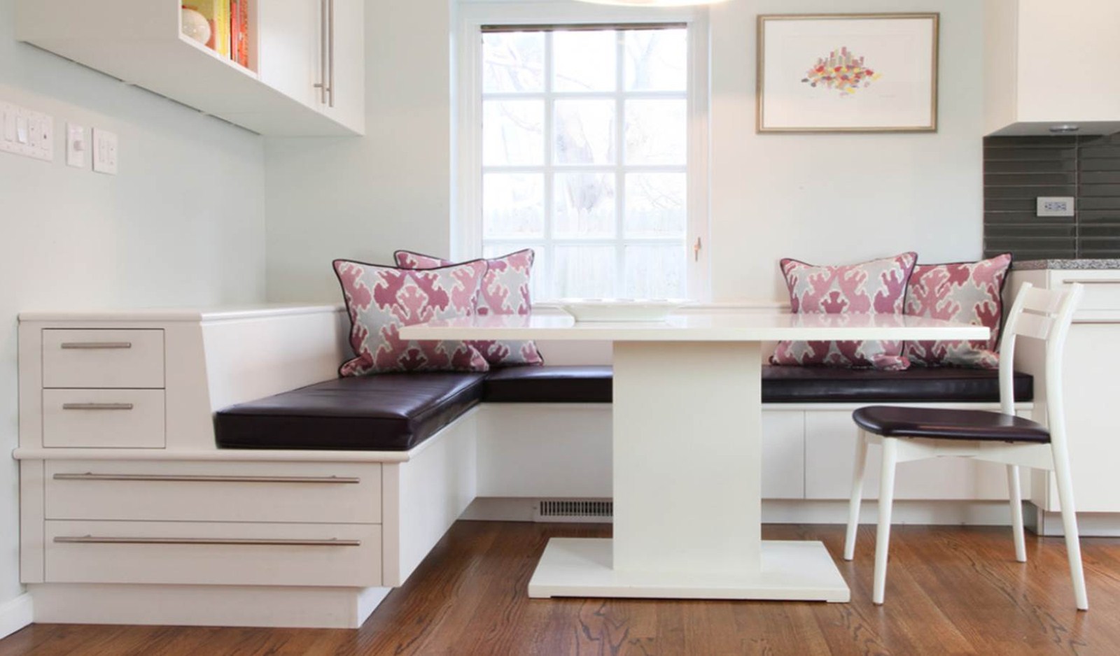 kitchen bench seating height