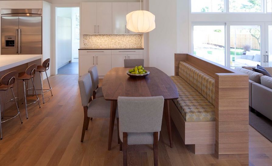 kitchen bench seating pictures