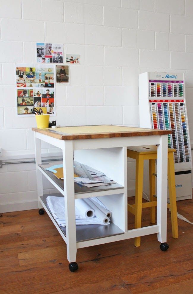 kitchen island cutting table