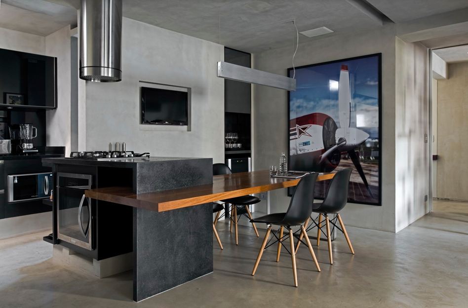 kitchen island table designs