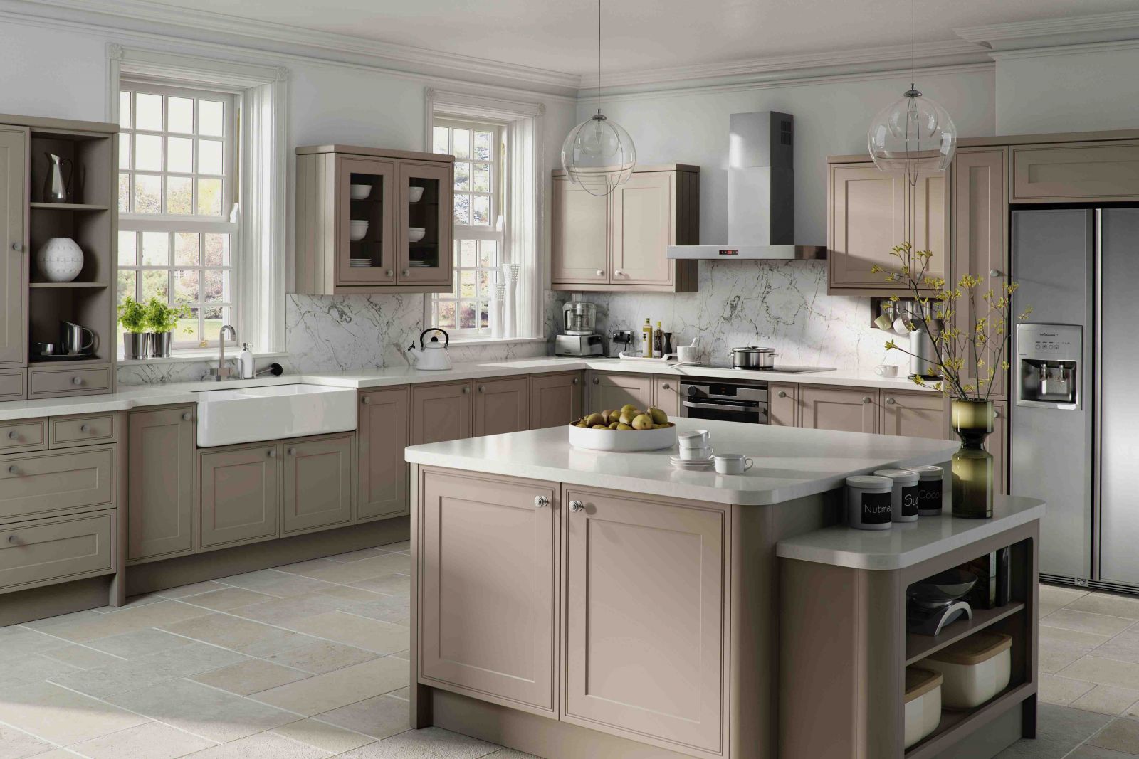 light grey kitchen cabinet ideas